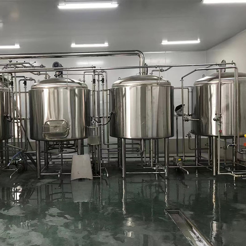 阜新精酿啤酒设备