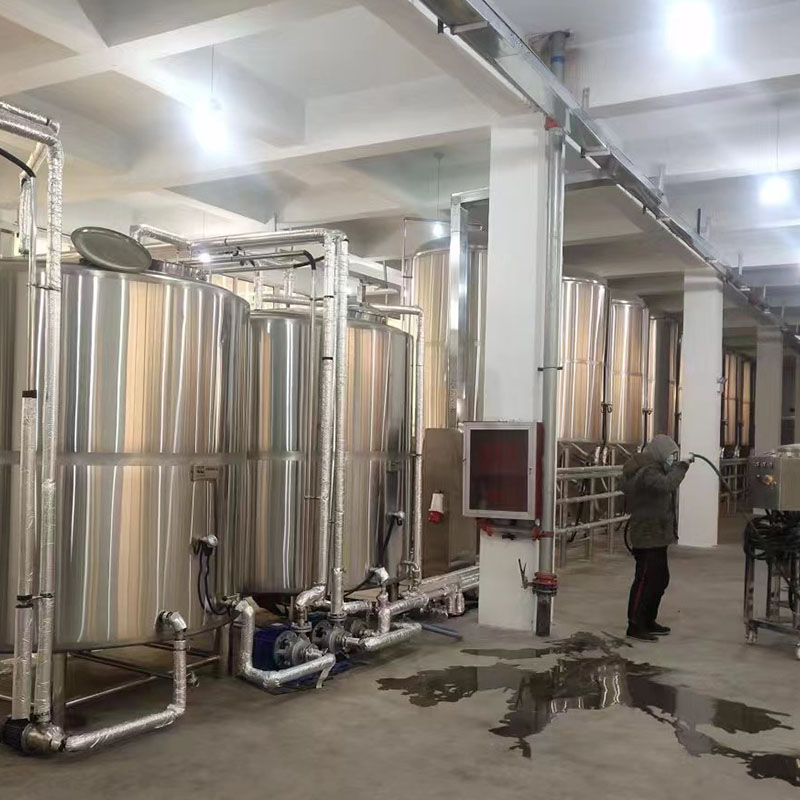阜新精酿啤酒设备厂—精酿啤酒设备主要核心技术