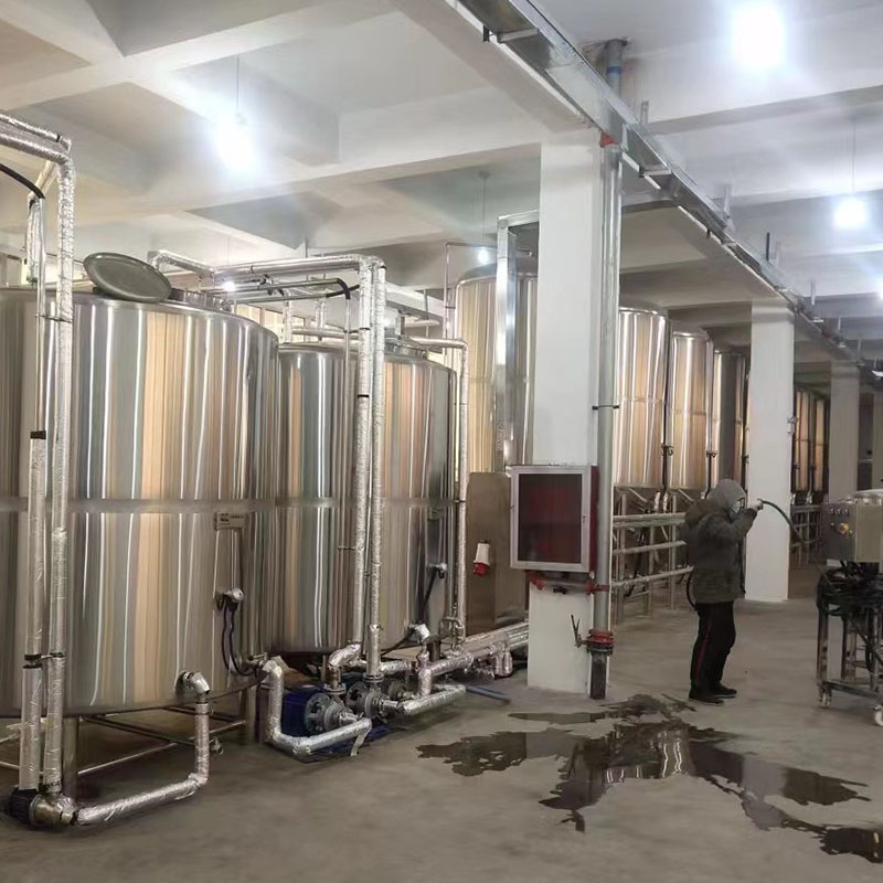 阜新精酿啤酒设备